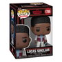 Funko POP! Stranger Things Lucas Sinclair con Boombox