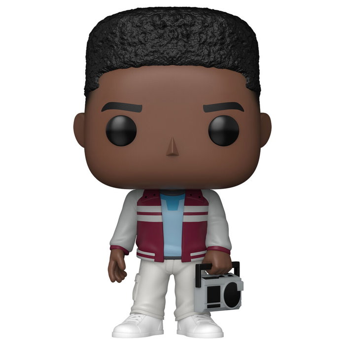 Funko POP! Stranger Things Lucas Sinclair con Boombox