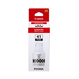 Canon GI-41 PGBK Emb - Tinta Negra Original de 135 ml - Compatible con PIXMA G1420, G2420, G2460, G3420, G3460 (7600 páginas)