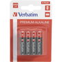 Verbatim Baterías Alcalinas Micro AAA LR 03, Pack de 8