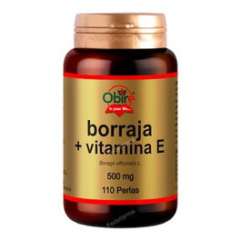 OBIRE Borraja 710Mg 110Perlas Aceite Vitamina E Antioxidante