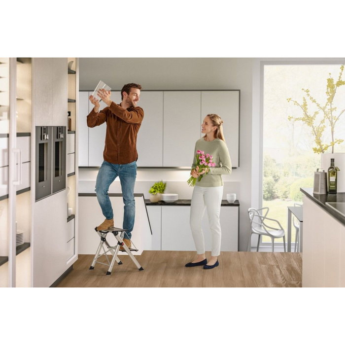 Hailo MK80 ComfortLine 2 Step Folding Step
