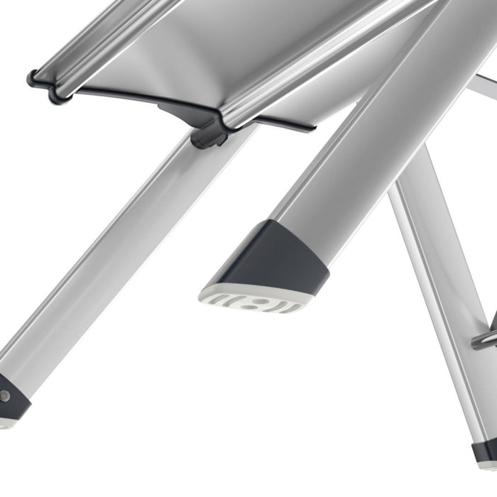 Hailo MK80 ComfortLine 2 Step Folding Step