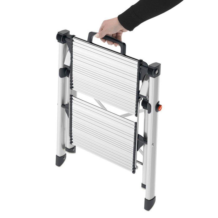 Hailo MK80 ComfortLine 2 Step Folding Step