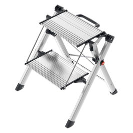 Hailo MK80 ComfortLine 2 Step Folding Step