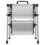 Hailo MK80 ComfortLine 2 Step Folding Step