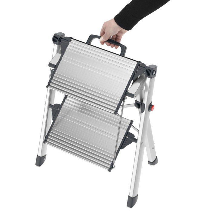 Hailo MK80 ComfortLine 2 Step Folding Step