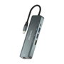 Aisens USB-C Dock 5 en 1 ASUC-5P011-GR Gris