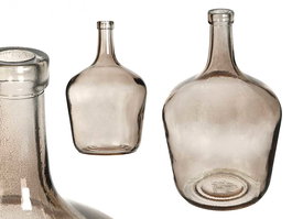 Giftdecor Garrafa 2L Gris 15.5x25x15.5 cm (Set de 6)