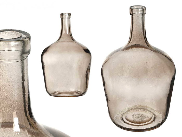 Giftdecor Garrafa 2L Gris 15.5x25x15.5 cm (Set de 6) Giftdecor Garrafa 2L Gris 15.5x25x15.5 cm (Set de 6)