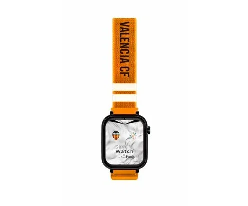 Savefamily Savewatch Plus Edición Valencia con GPS y llamada - Correa de tela naranja Savefamily Savewatch Plus Edición Valencia con GPS y llamada - Correa de tela naranja