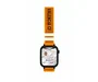 Savefamily Savewatch Plus Edición Valencia con GPS y llamada - Correa de tela naranja