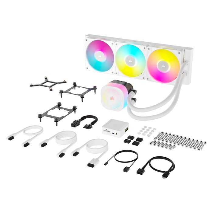 Corsair iCUE LINK TITAN 360 RX RGB White