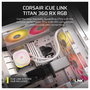 Corsair iCUE LINK TITAN 360 RX RGB White