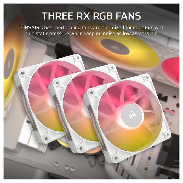 Corsair iCUE LINK TITAN 360 RX RGB White