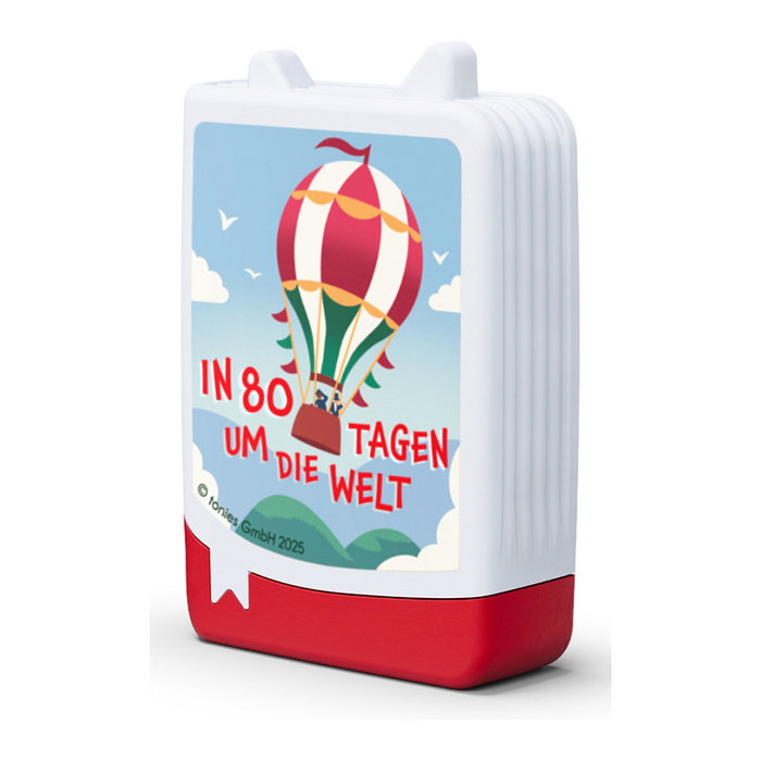 tonies Book Tonies: In 80 Tagen um die Welt (Hrbuch)