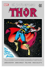 Panini España S.A. Marvel Graphic Novels. El Poderoso Thor. Yo, a quien los dioses querrían destruir