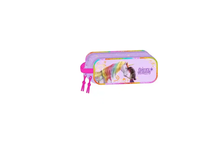 Safta Portatodo Doble Unicorn Academy