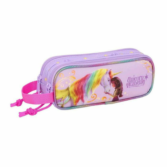 Safta Portatodo Doble Unicorn Academy