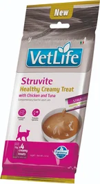 Farmina Cat Creamy Vet Life Struvite Pollo y Atún 15x60g