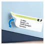 HERMA Etiquetas 4347 blanco 63,5 x 29,6 mm
