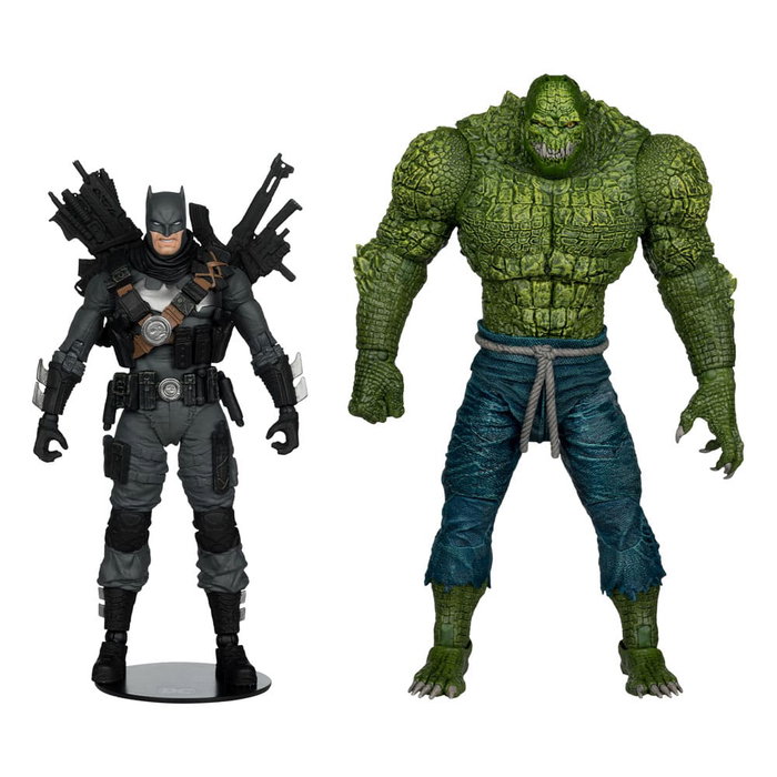 DC Multiverse McFarlane Collector Edition Pack de 2 Figuras #03 Batman vs. Killer Croc 18 cm DC Multiverse McFarlane Collector Edition Pack de 2 Figuras #03 Batman vs. Killer Croc 18 cm