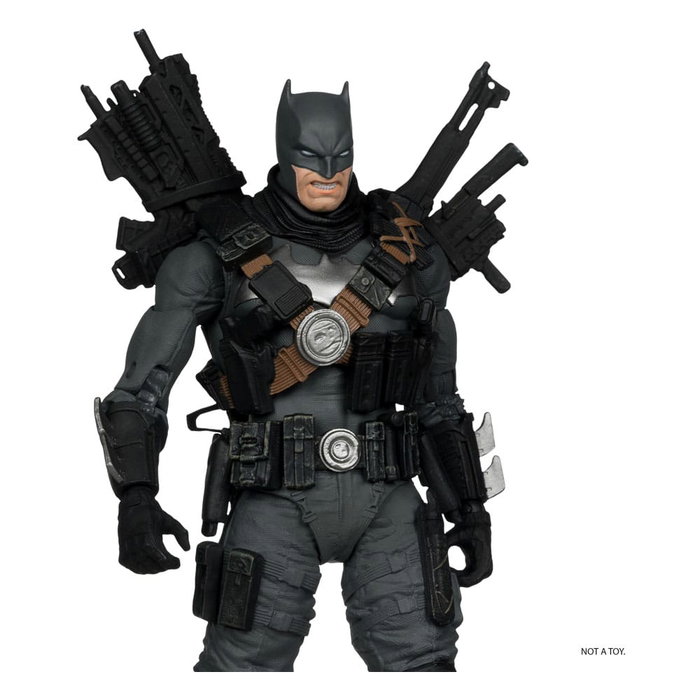 DC Multiverse McFarlane Collector Edition Pack de 2 Figuras #03 Batman vs. Killer Croc 18 cm DC Multiverse McFarlane Collector Edition Pack de 2 Figuras #03 Batman vs. Killer Croc 18 cm