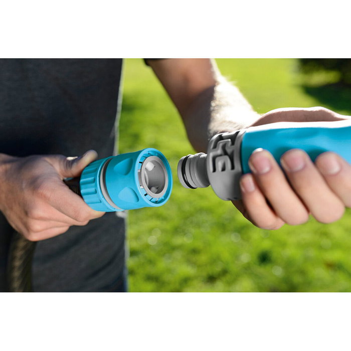Cellfast Conector rápido de manguera Water Flow Cellpro 1 pulg