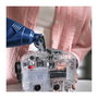 Bissell SpotClean C9 Pro Limpiador de Mano 400W para Alfombras, Tapicerías y Interiores de Coche, con 1.7L Tanque de Agua Fresca y 4 Ruedas