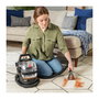 Bissell SpotClean C9 Pro Limpiador de Mano 400W para Alfombras, Tapicerías y Interiores de Coche, con 1.7L Tanque de Agua Fresca y 4 Ruedas