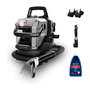 Bissell SpotClean C9 Pro Limpiador de Mano 400W para Alfombras, Tapicerías y Interiores de Coche, con 1.7L Tanque de Agua Fresca y 4 Ruedas