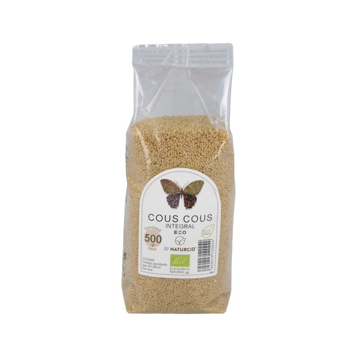 NATURCID Cuscús Integral ECO 500g NATURCID Cuscús Integral ECO 500g