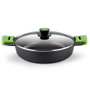 BRA Cacerola baja Prior Ø28 cm de aluminio fundido