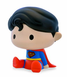 Plastoy Figura-Hucha Superman Chibi Justice League - Figura de colección