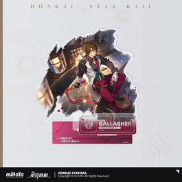 Honkai: Star Rail Figura acrilico Path of the Abundance Series Gallagher 16 cm
