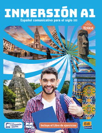 EDINUMEN Inmersión A1 (Libro + Ejercicios)