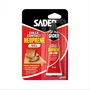 Sader Tubo Adhesivo de Contacto Gel Neopreno Súper Potente, Configuración Multipropósito, Ideal Soportes Porosos/Verticales - 55 ml