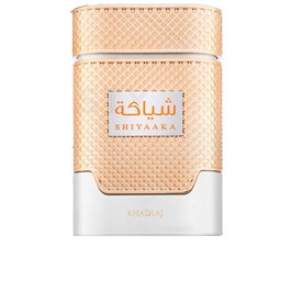 Khadlaj Perfume Shiyaaka White EDP 100 ml para Mujer - Notas de Flor de Plumeria, Peonía, Lirio de los Valles, Ámbar y Sándalo