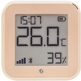 Shelly H&T Gen. 3 Matte Mocha Sensor de Temperatura y Humedad WLAN BT USB-C / Batería