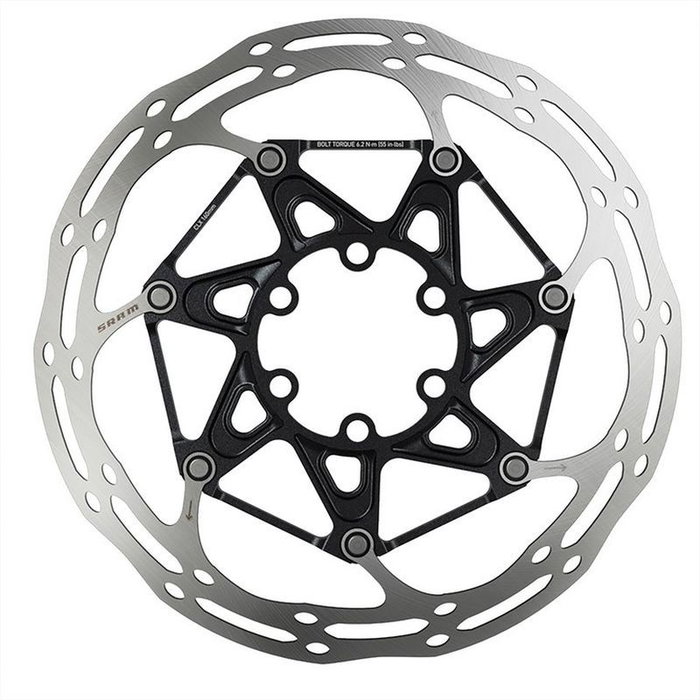 SRAM Centerline Red Disco de Freno 140mm con Tornillos de Titanio SRAM Centerline Red Disco de Freno 140mm con Tornillos de Titanio