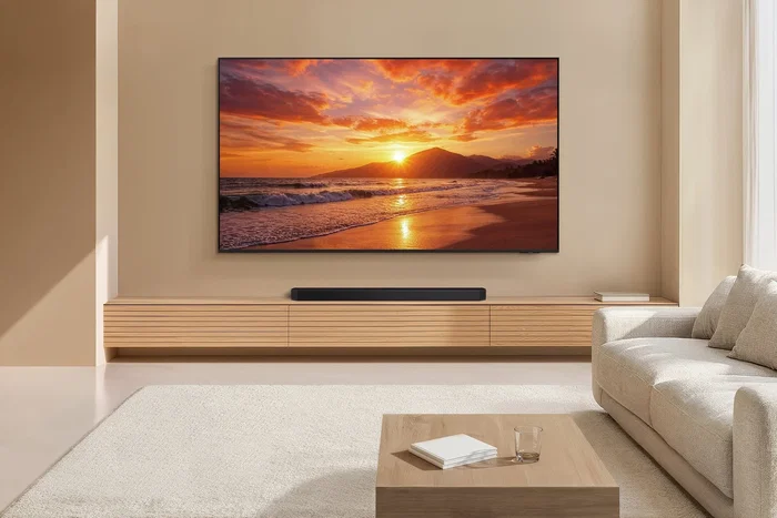Samsung TU65U8075HUXXC Televisor Crystal 4K AI de 65 pulgadas