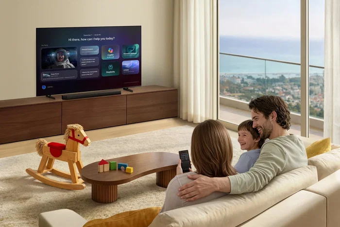 Samsung TU65U8075HUXXC Televisor Crystal 4K AI de 65 pulgadas