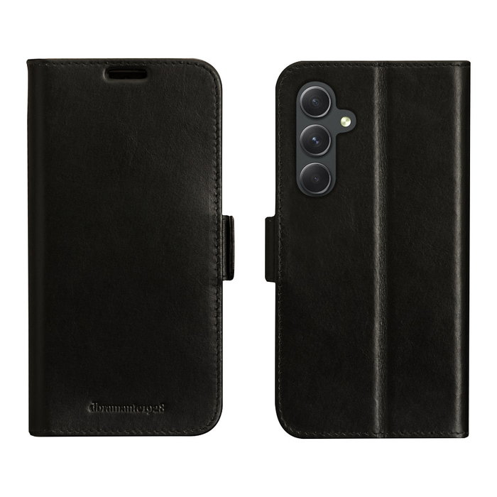 dbramante1928 Copenhagen Funda Cartera de Cuero para Samsung Galaxy A54, Negro dbramante1928 Copenhagen Funda Cartera de Cuero para Samsung Galaxy A54, Negro