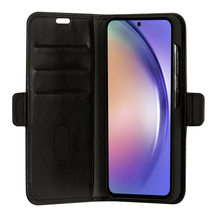 dbramante1928 Copenhagen Funda Cartera de Cuero para Samsung Galaxy A54, Negro dbramante1928 Copenhagen Funda Cartera de Cuero para Samsung Galaxy A54, Negro