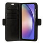 dbramante1928 Copenhagen Funda Cartera de Cuero para Samsung Galaxy A54, Negro