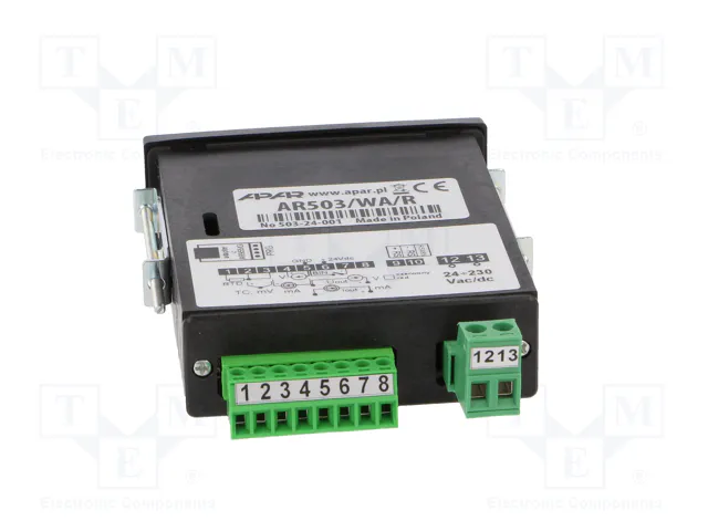 APAR AR503/WA/R Módulo de automatización medidor Serie AR500