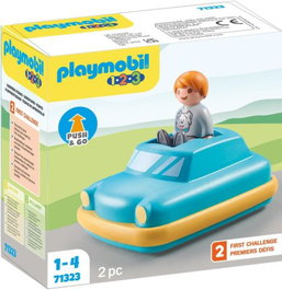 PLAYMOBIL Coche 1 2 3