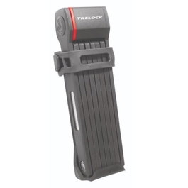Trelock Candado Plegable FS 280 Two.Go con Soporte Flexible X-Move 100 cm Negro Seguridad 2