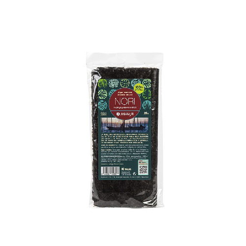 MIMASA Alga Nori origen Japón 25 g