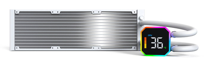 Montech HyperFlow Digital 360 White